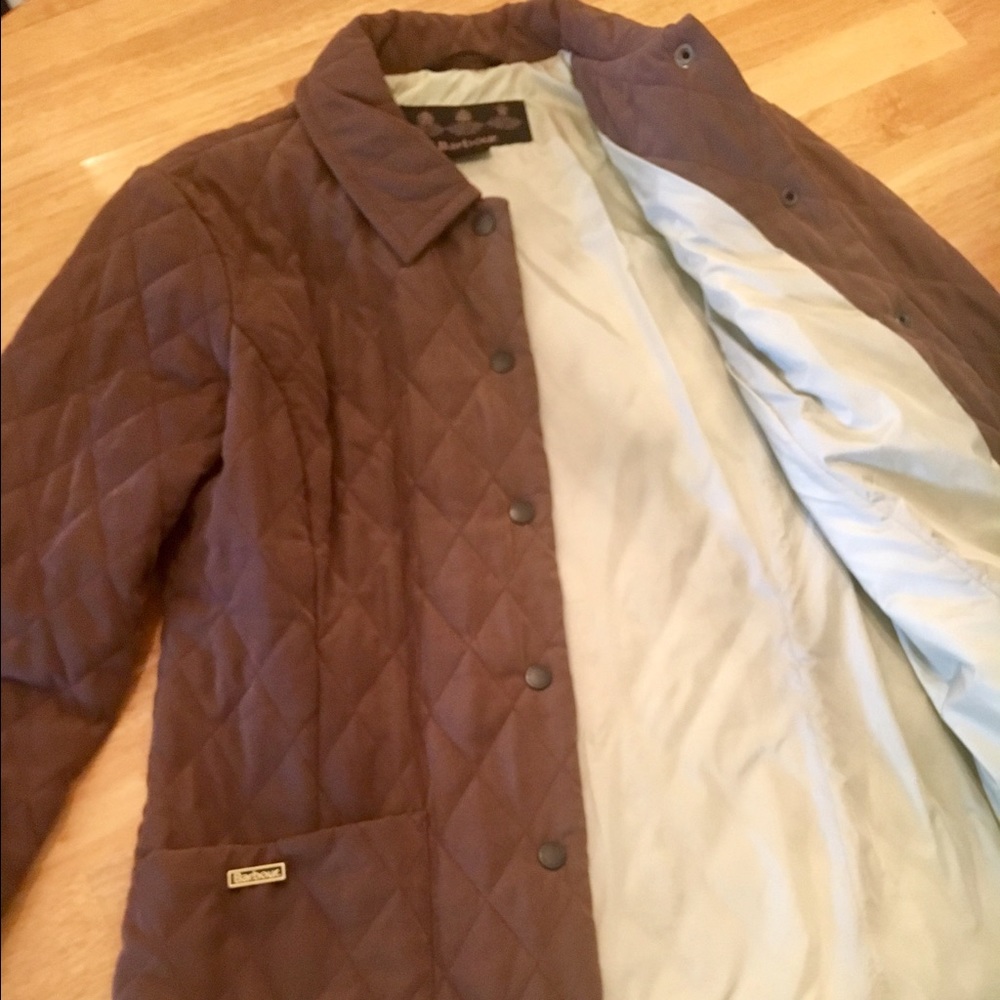 Barbour coat