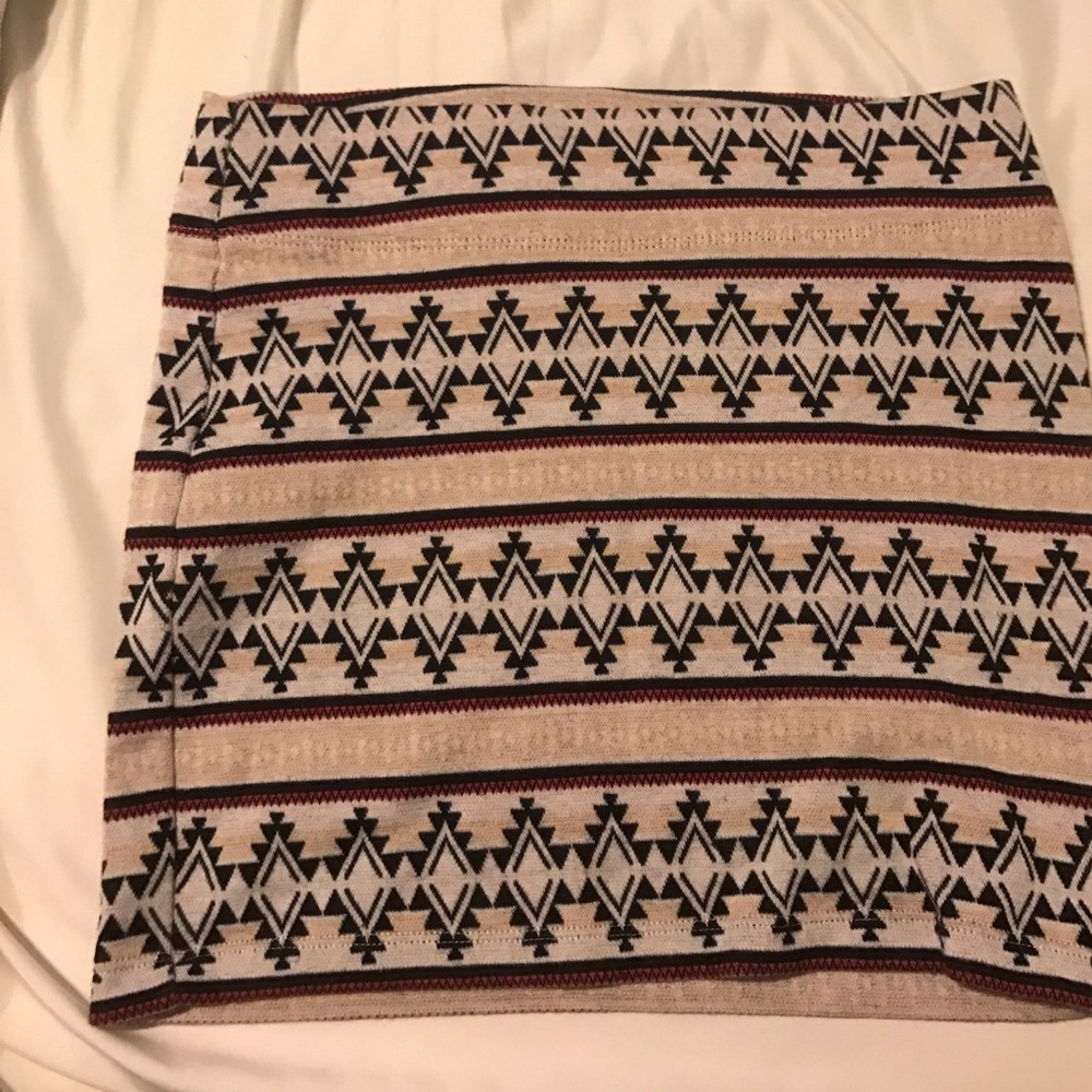 Body con skirt