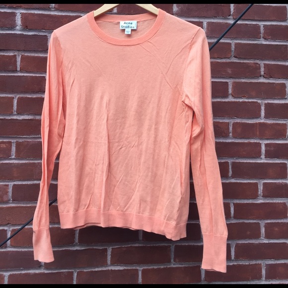 Acne Studios Sweaters - Acne Studios Clementine cotton sweater