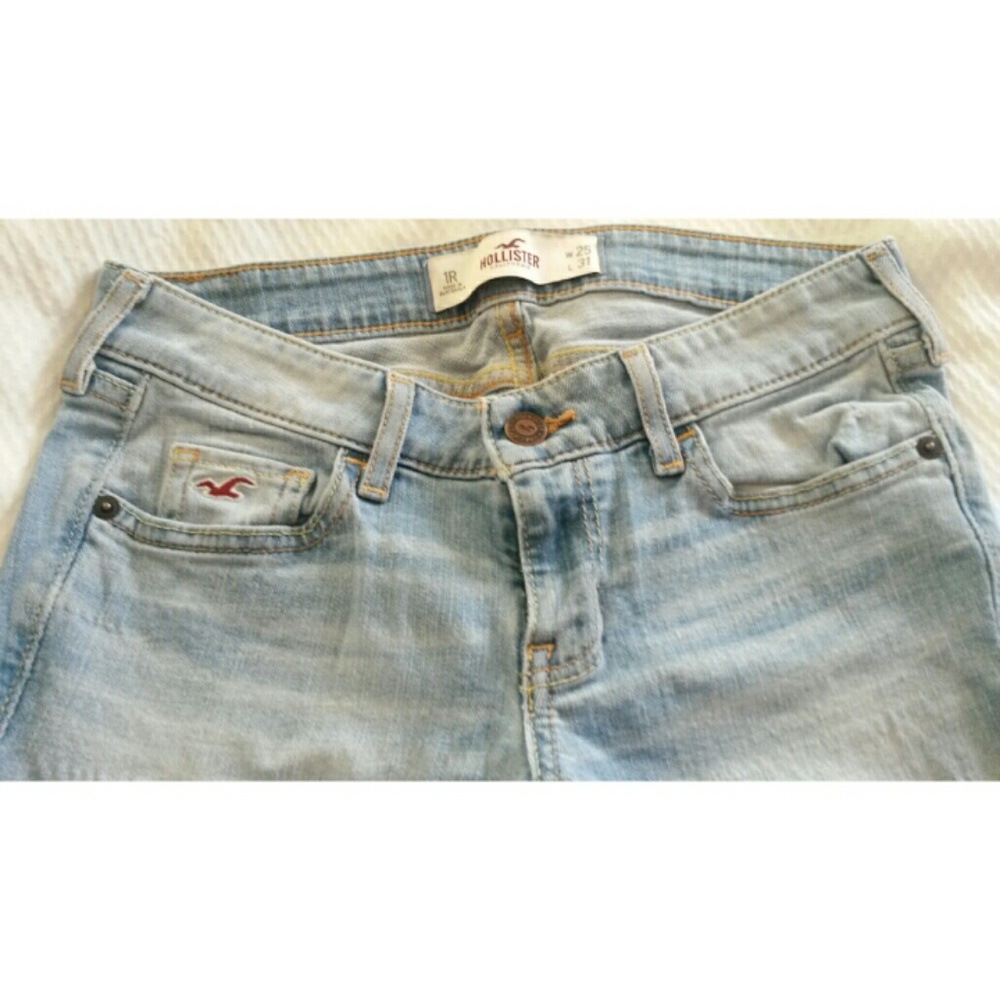 Light blue Hollister jeans