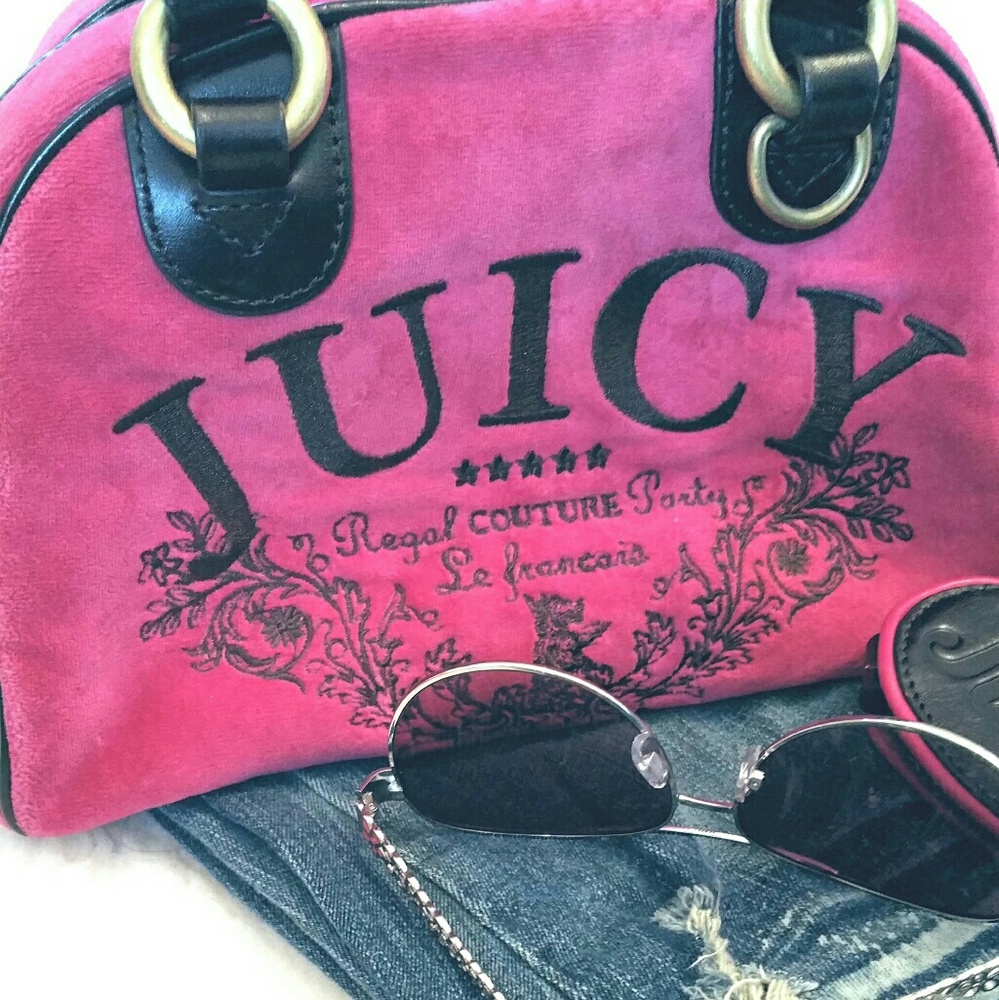 Juicy Couture Suede Bag