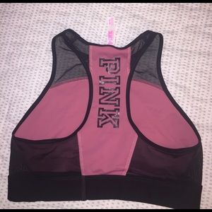 Pink medium size sport bra