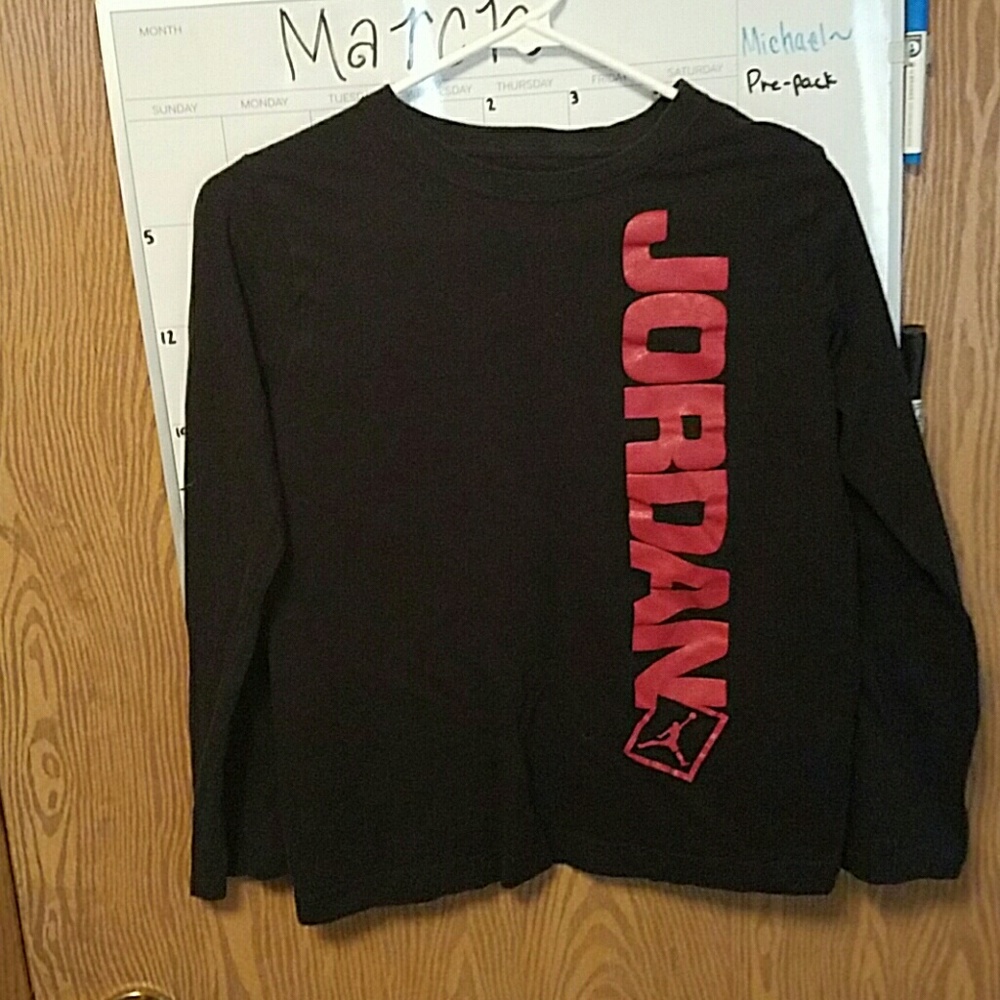 Jordan's youth long sleeve