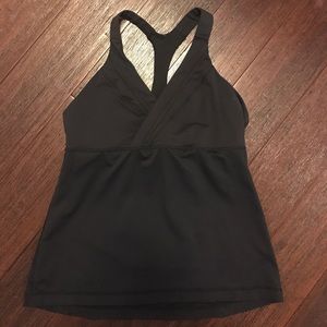 Lululemon cross front tank