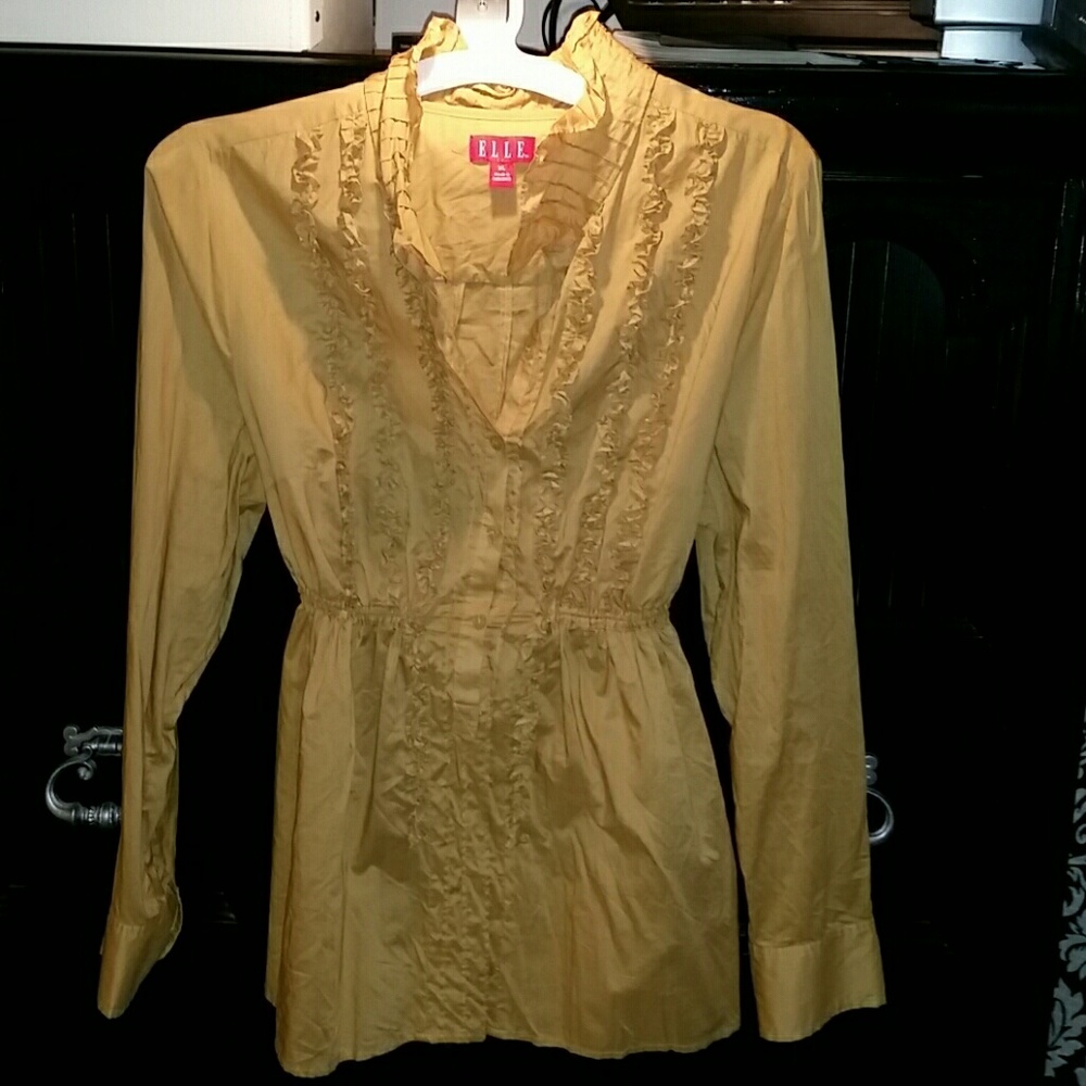 Elle Ruffle Blouse