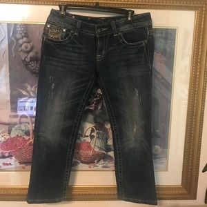 Miss Me Capri Jeans