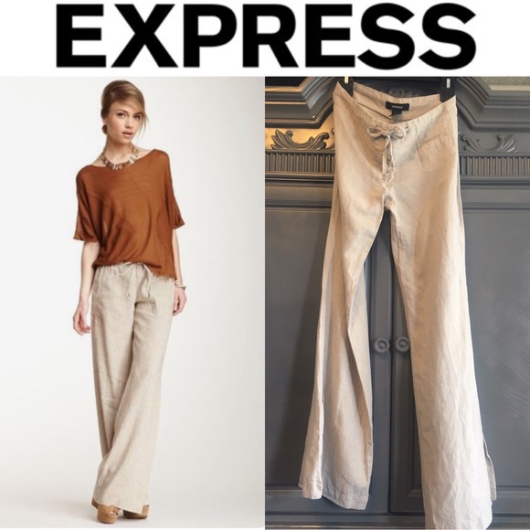 Express Pants - ⚜️🔸EXPRESS Linen Pants 🔸⚜️