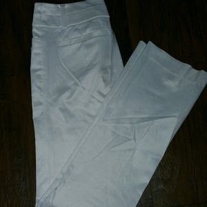 White dress pants