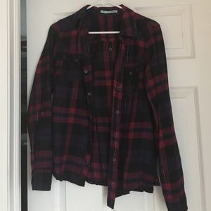 Maurices button up flannel
