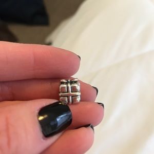 Pandora present charm -retired