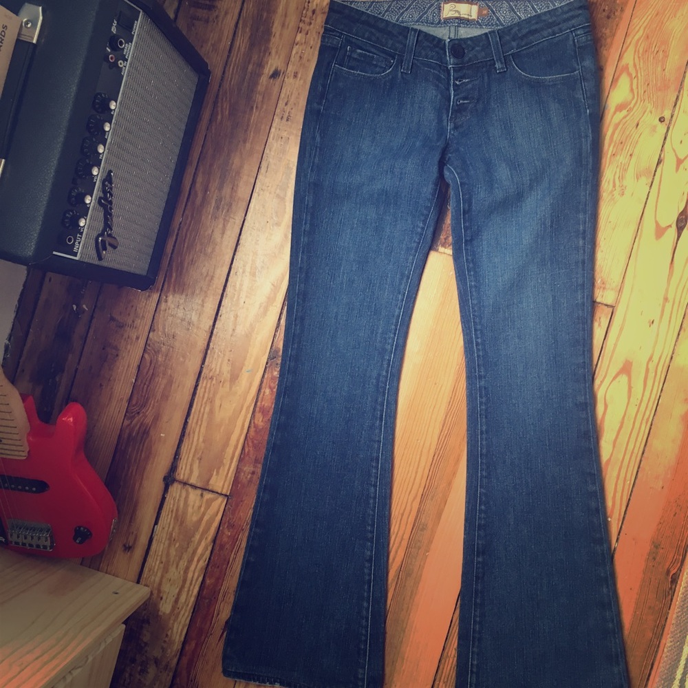 Paige Calabasas Flare Jeans