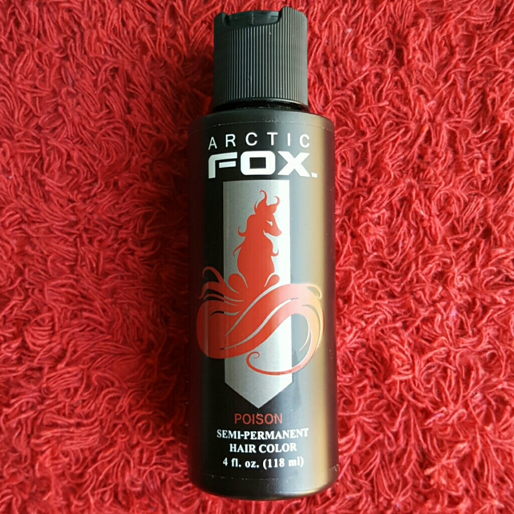 Arctic Fox SP hair color in "POISON"