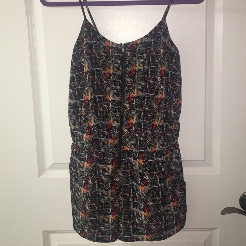 Cute Aztec print romper