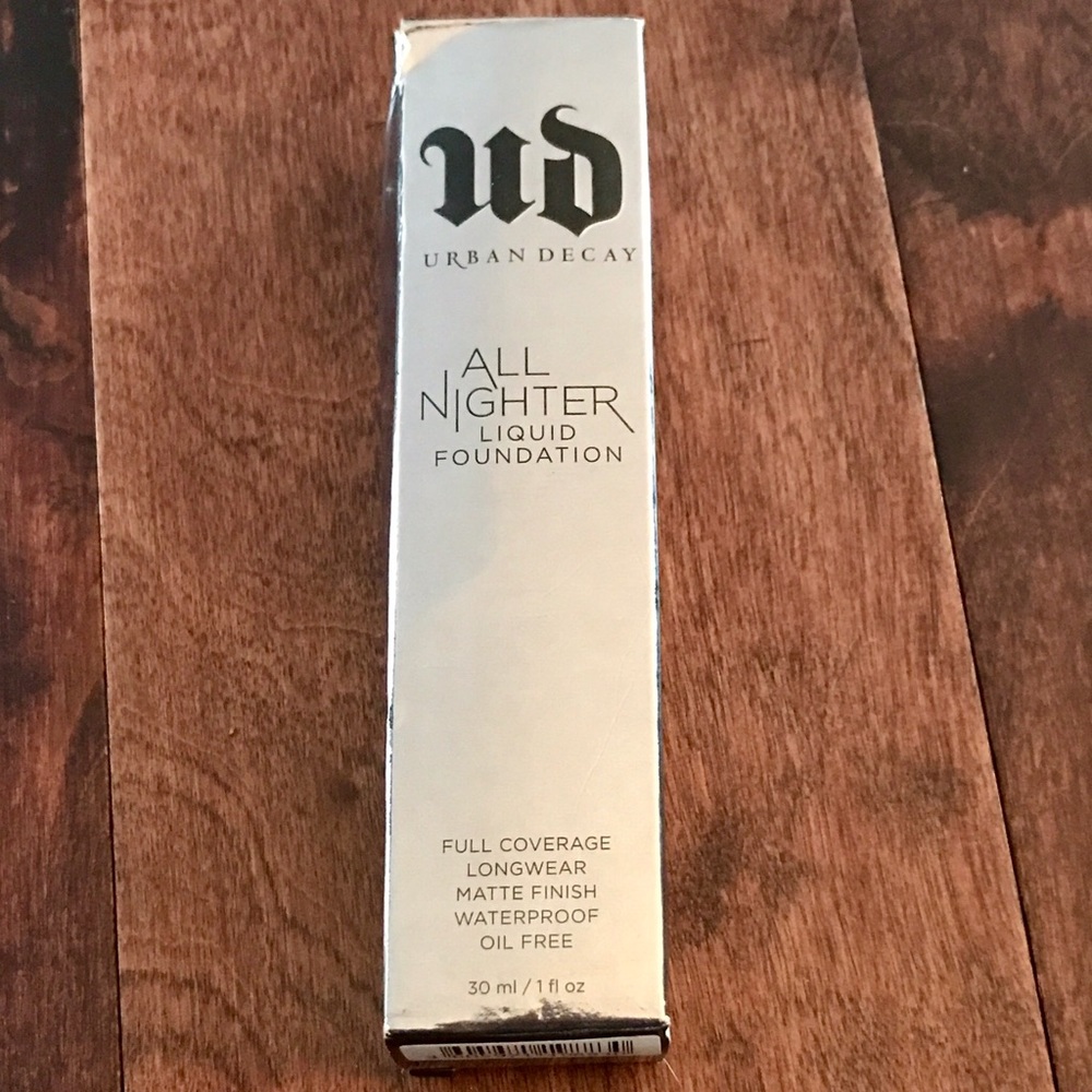 New Urban decay all nighter foundation
