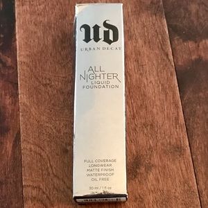 New Urban decay all nighter foundation