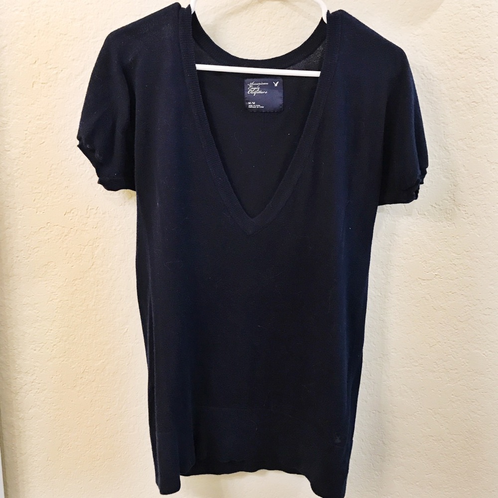 American Eagle Deep v-neck Sweater