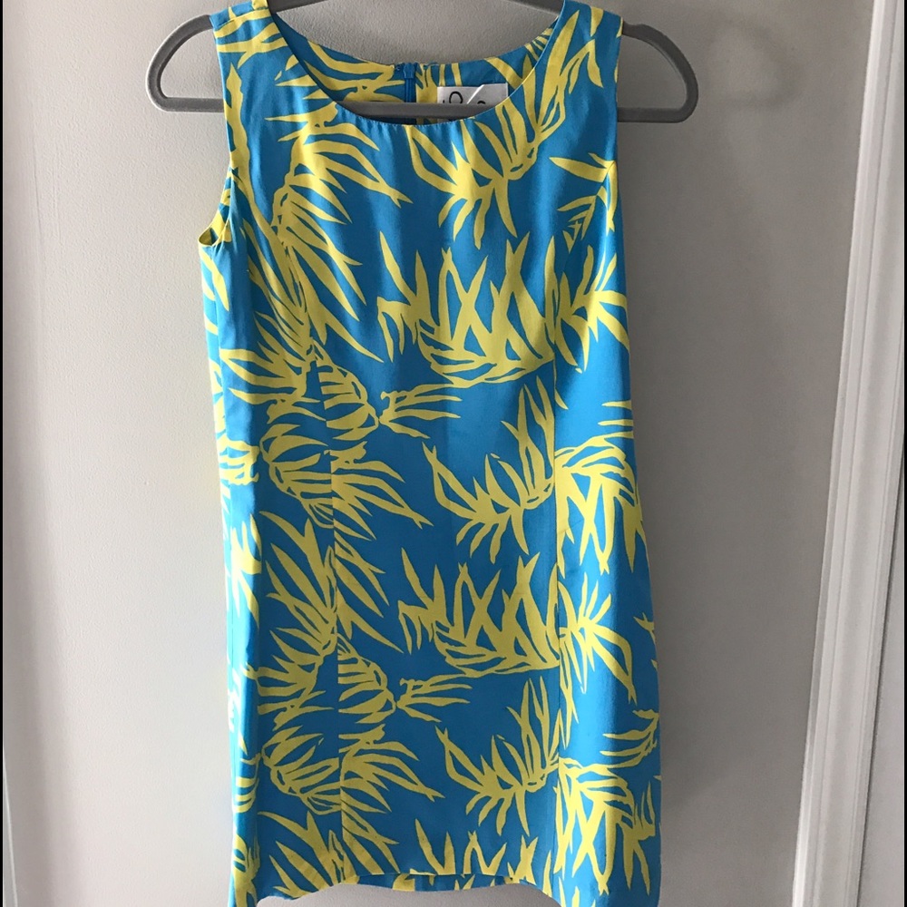 Lilly Pulitzer Silk Shift Dress
