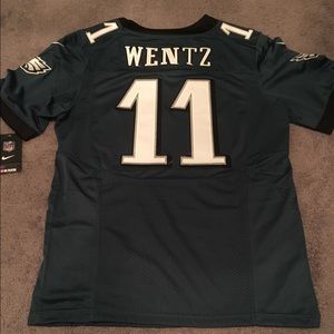 Authentic Philadelphia Eagles Carson Wentz jersey