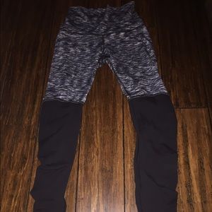 Lululemon ruched leggings