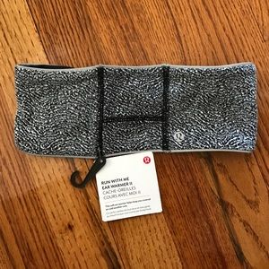 Lululemon Run With Me Ear Warmer II
