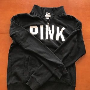 Black sweatshirt from Pink