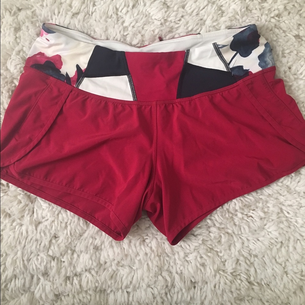 Lululemon speed short