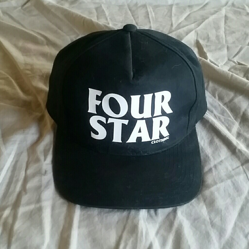 Four Star Snapback Hat