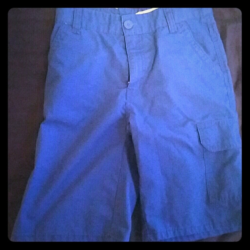 Blue youth shorts