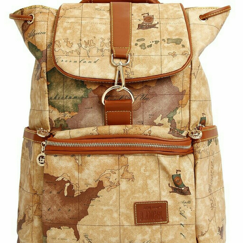 Map book bag