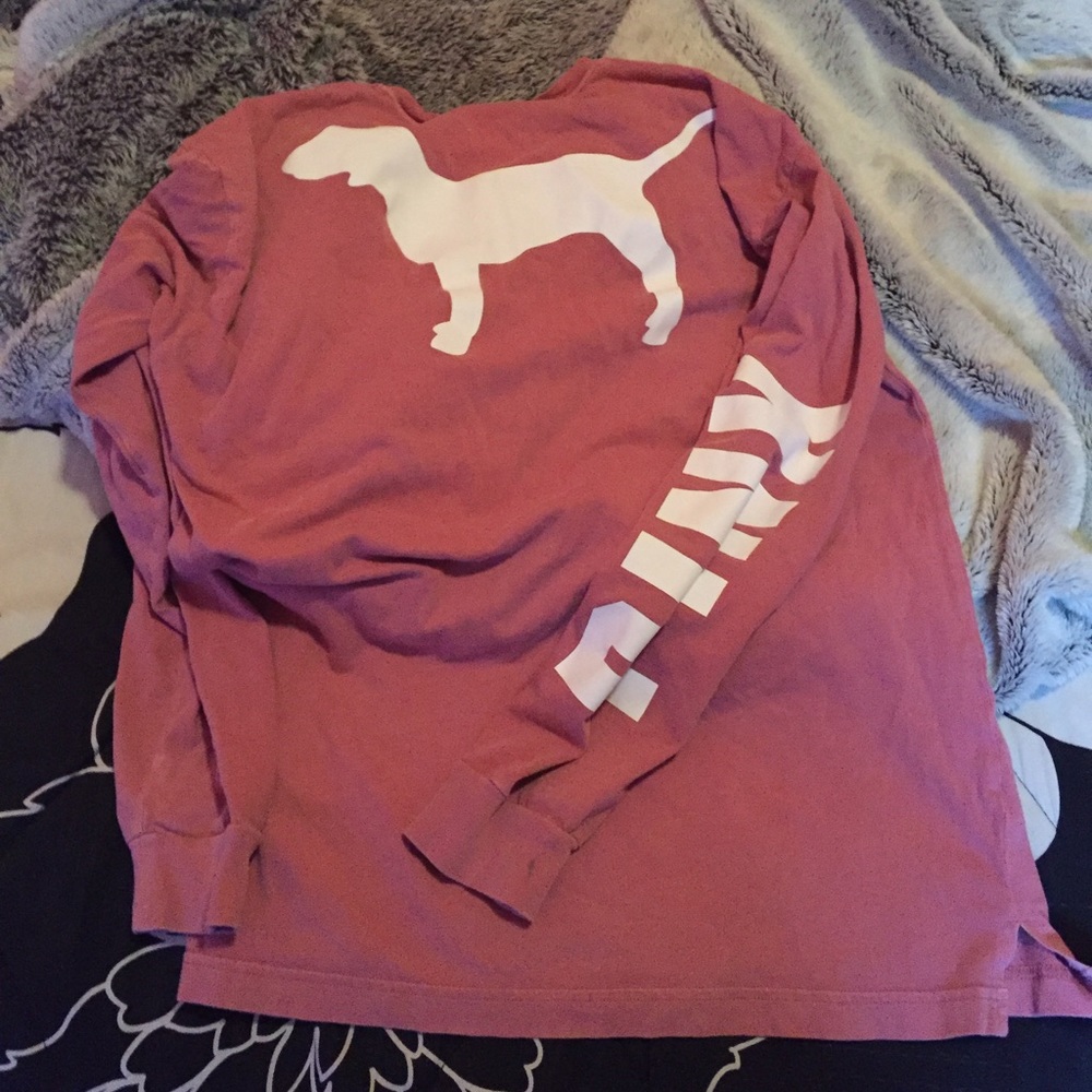 VS PINK long sleeve -