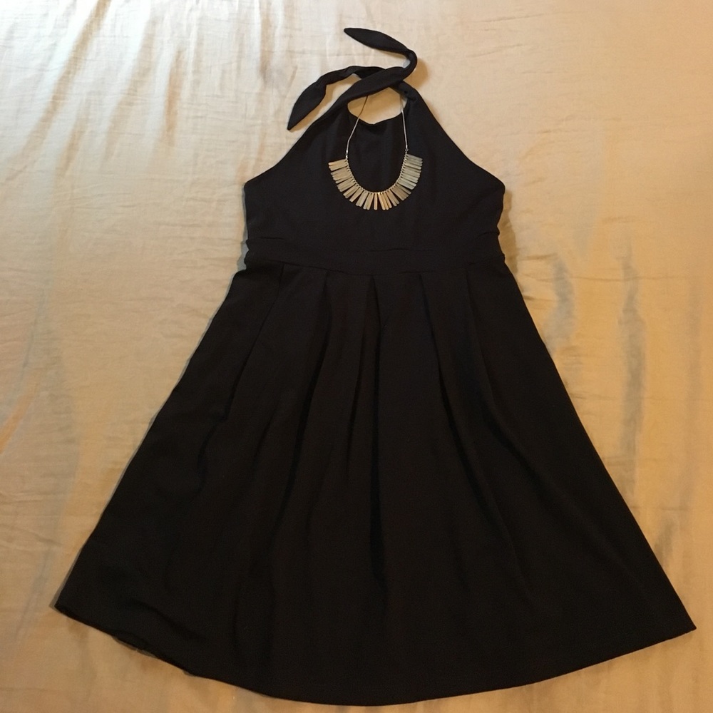 Susana Monaco Halter Dress in Brown