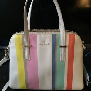Kate Spade Cedar Street Striped Bag