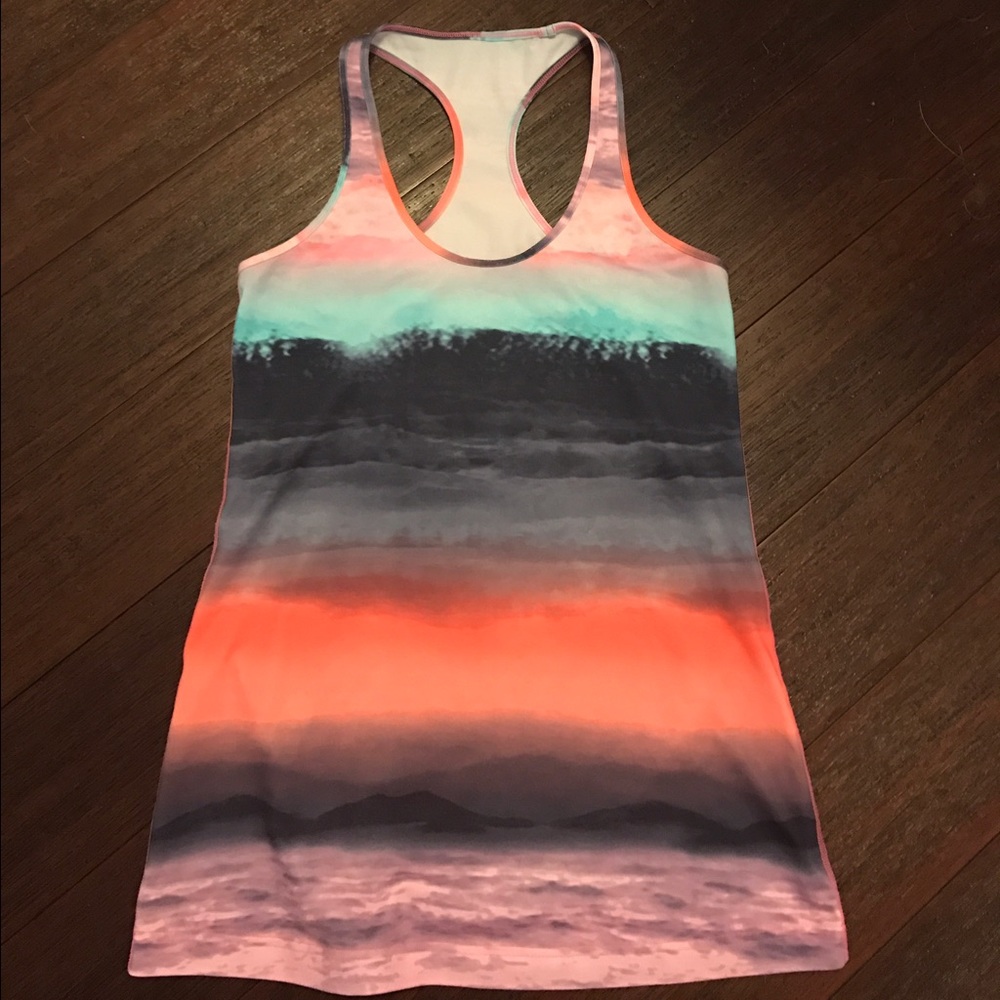 RARE!!! UNICORN ITEM!! Beachscape CRB tank