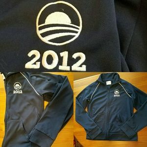 Obama 2012 track jacket