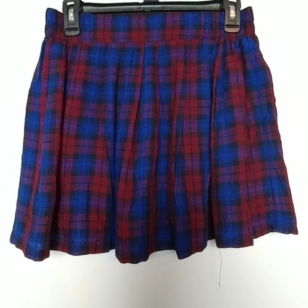 Forever 21 Plaid Mini Skirt