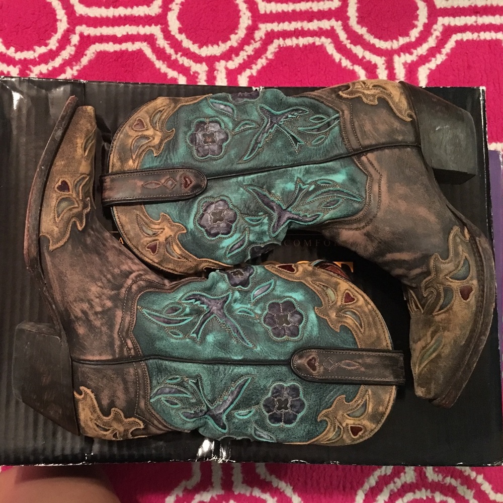 👢DAN POST BOOTS👢