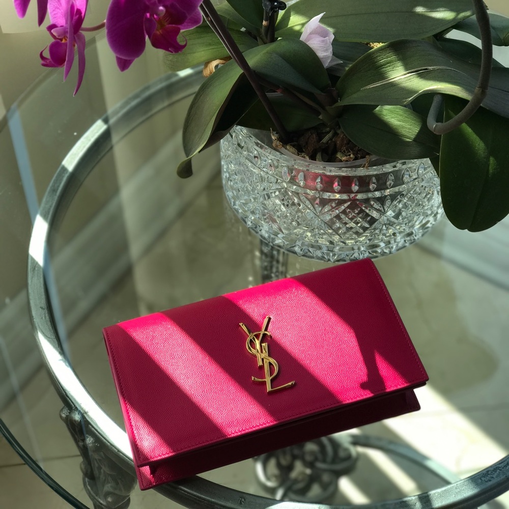 YSL clutch