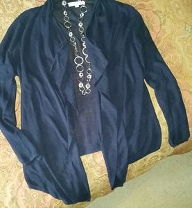 Elegant Waterfall Cardigan!