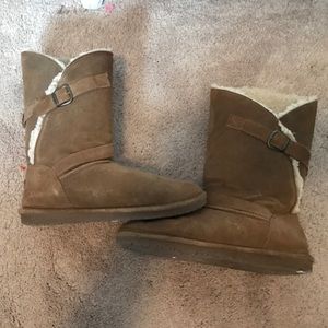 Brown BearPaw boots