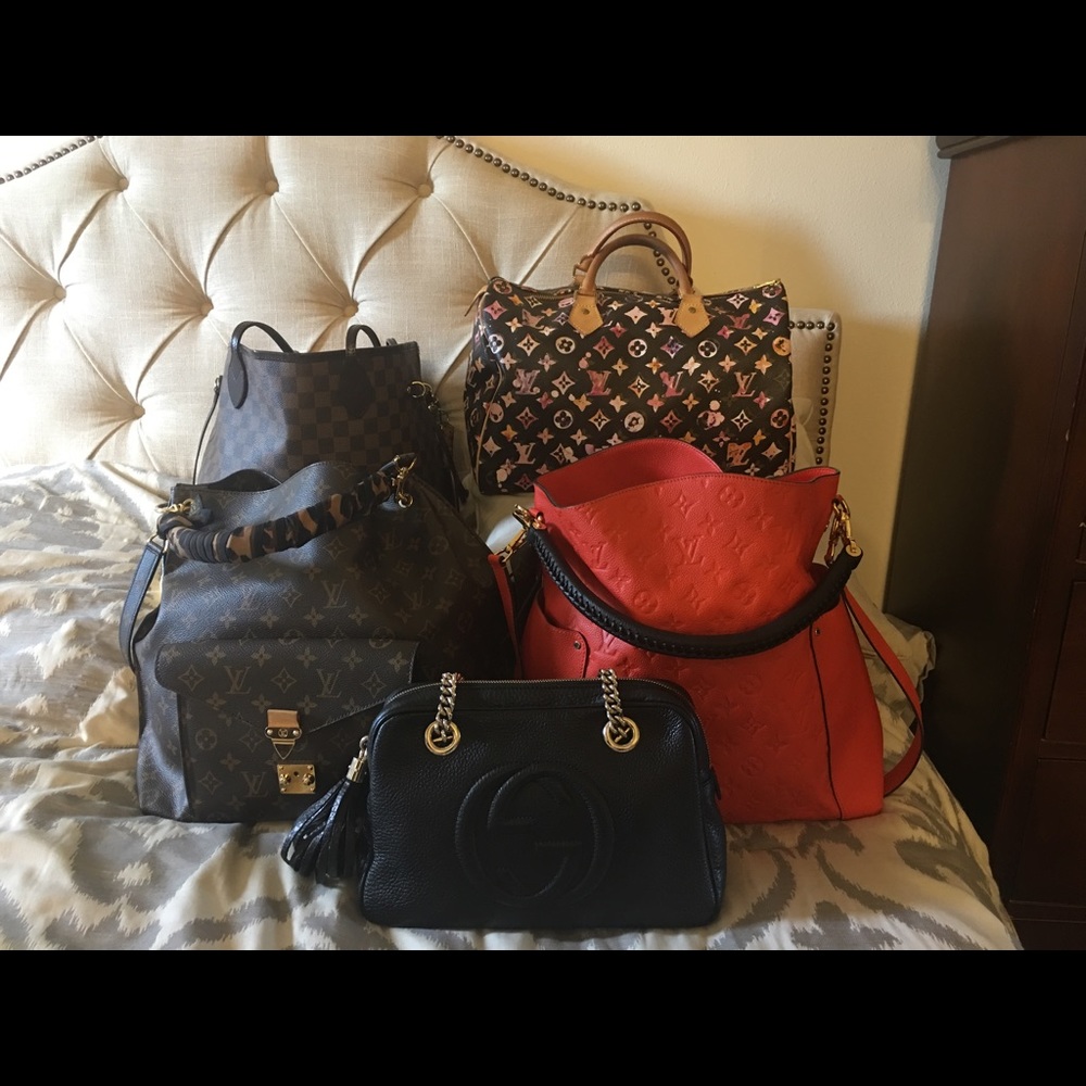 My purse and wallet family ❤