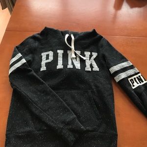 Black sweatshirt from Pink