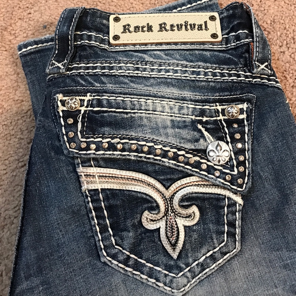 Rock Revival Bermuda Shorts sz 28