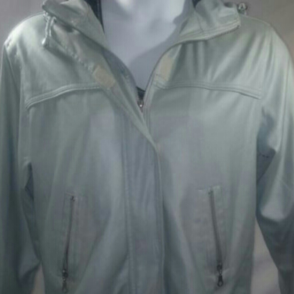 Giacca zip up track/windbreaker hooded jacket