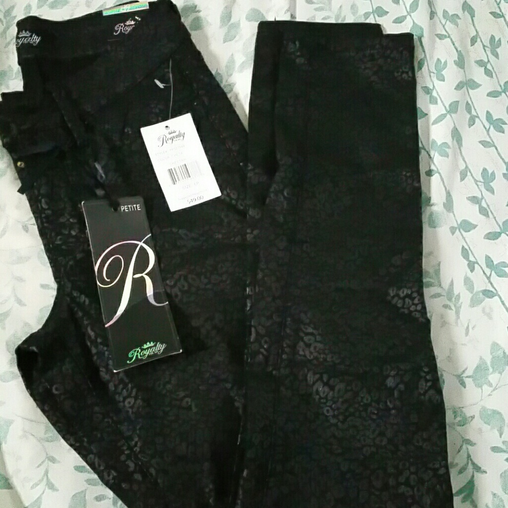 Black Rotalty for me Jeans