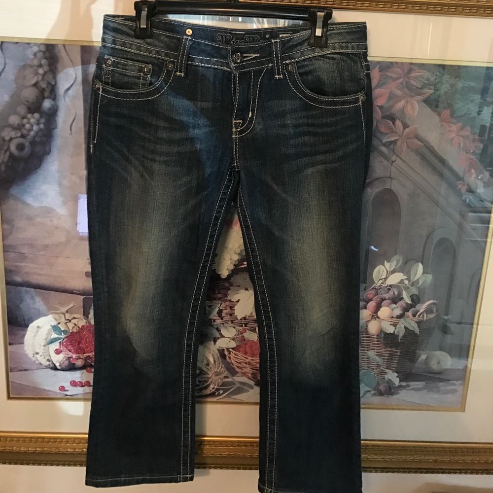 Miss Me Capri Jeans