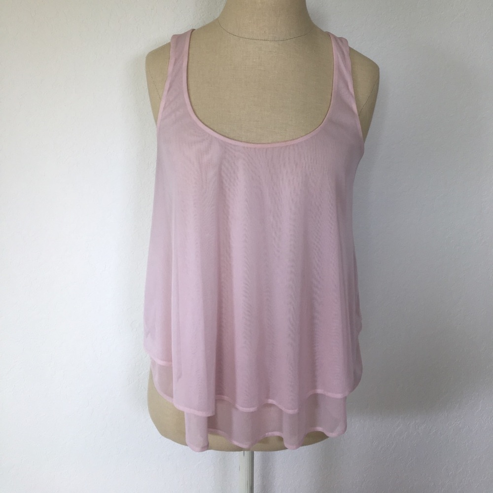 Express racerback top 🌸