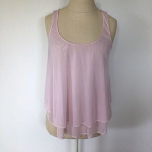 Express racerback top 🌸