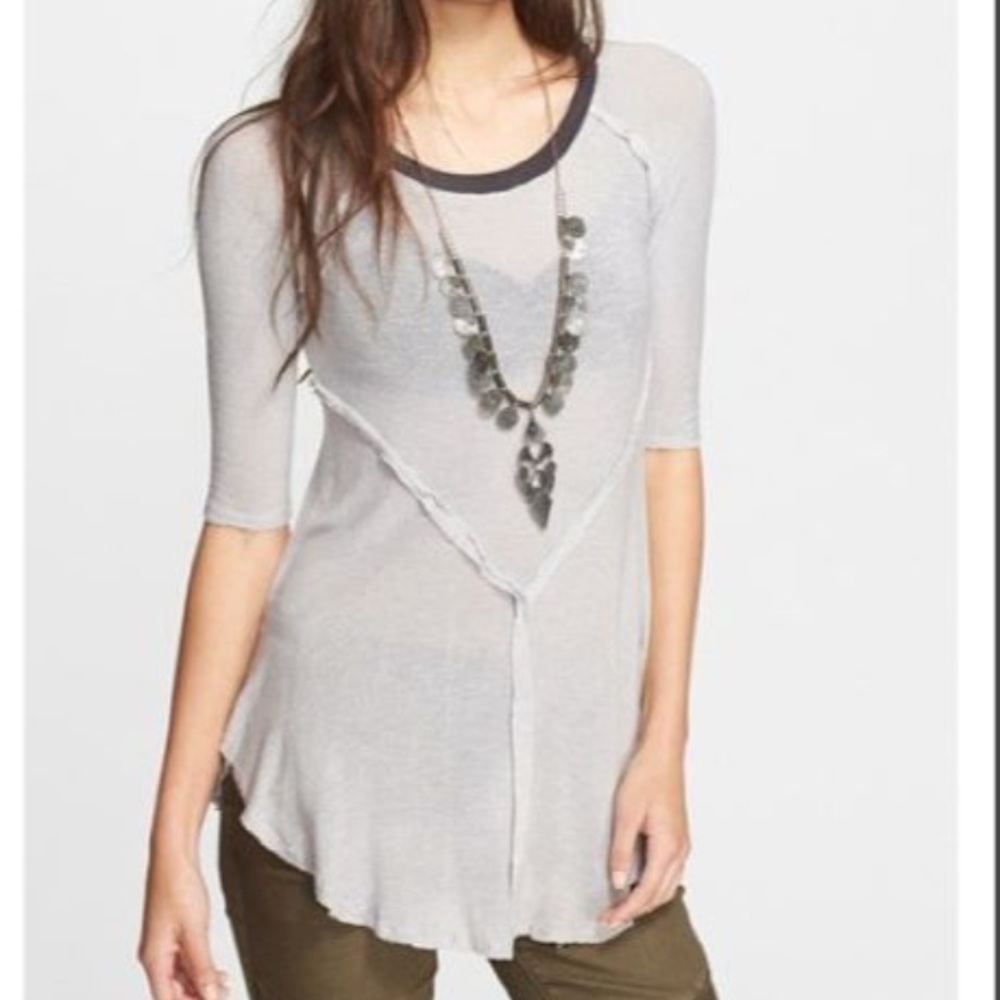 NWT Free People Intimate Weekend Layering Top