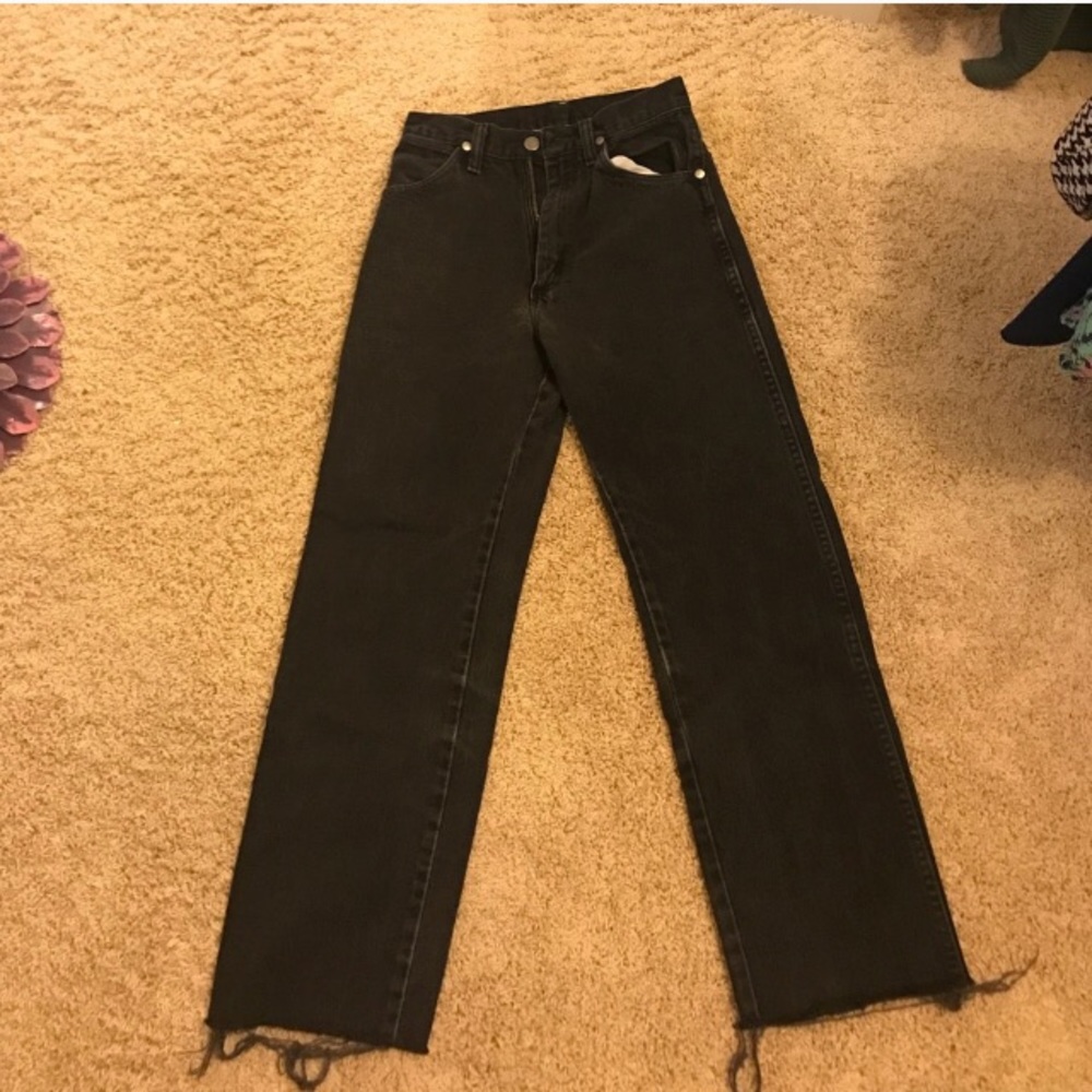 ❌SOLD❌Vintage Wrangler mom jeans