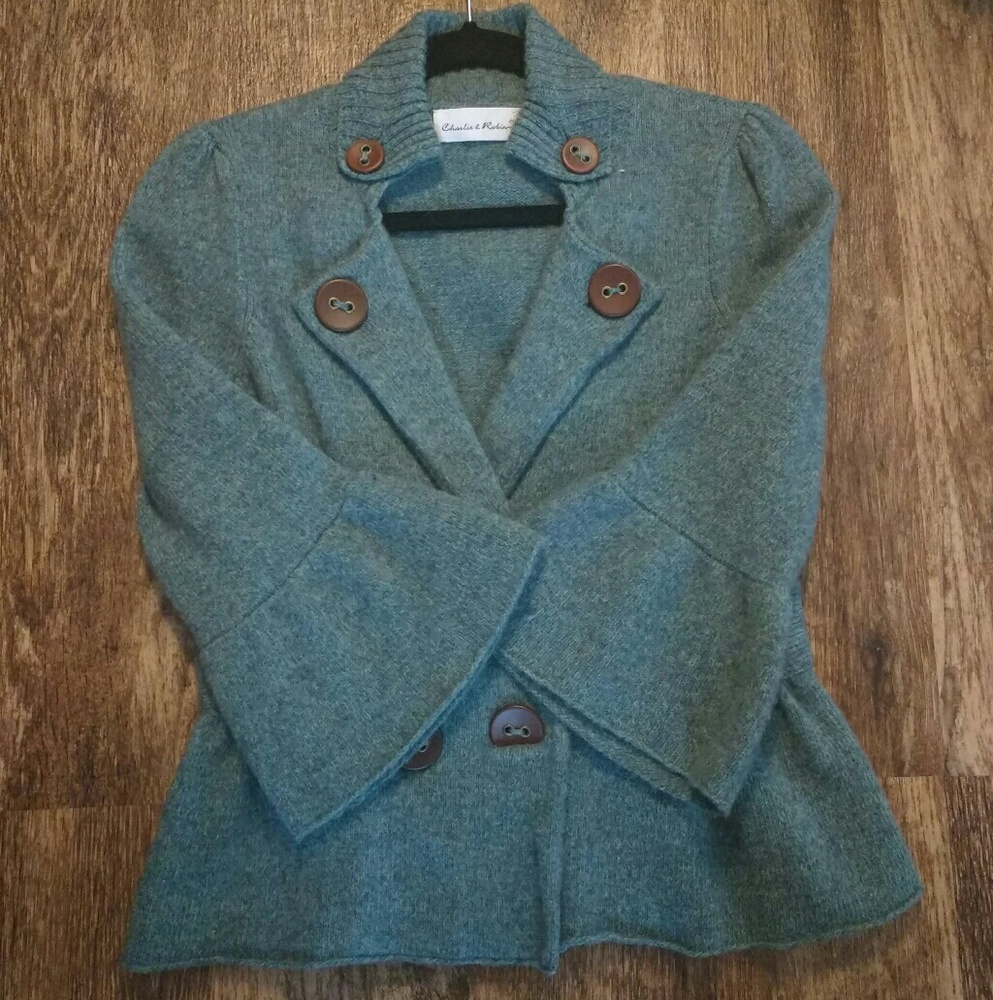 Anthropologie Cardigan Charlie & Robin